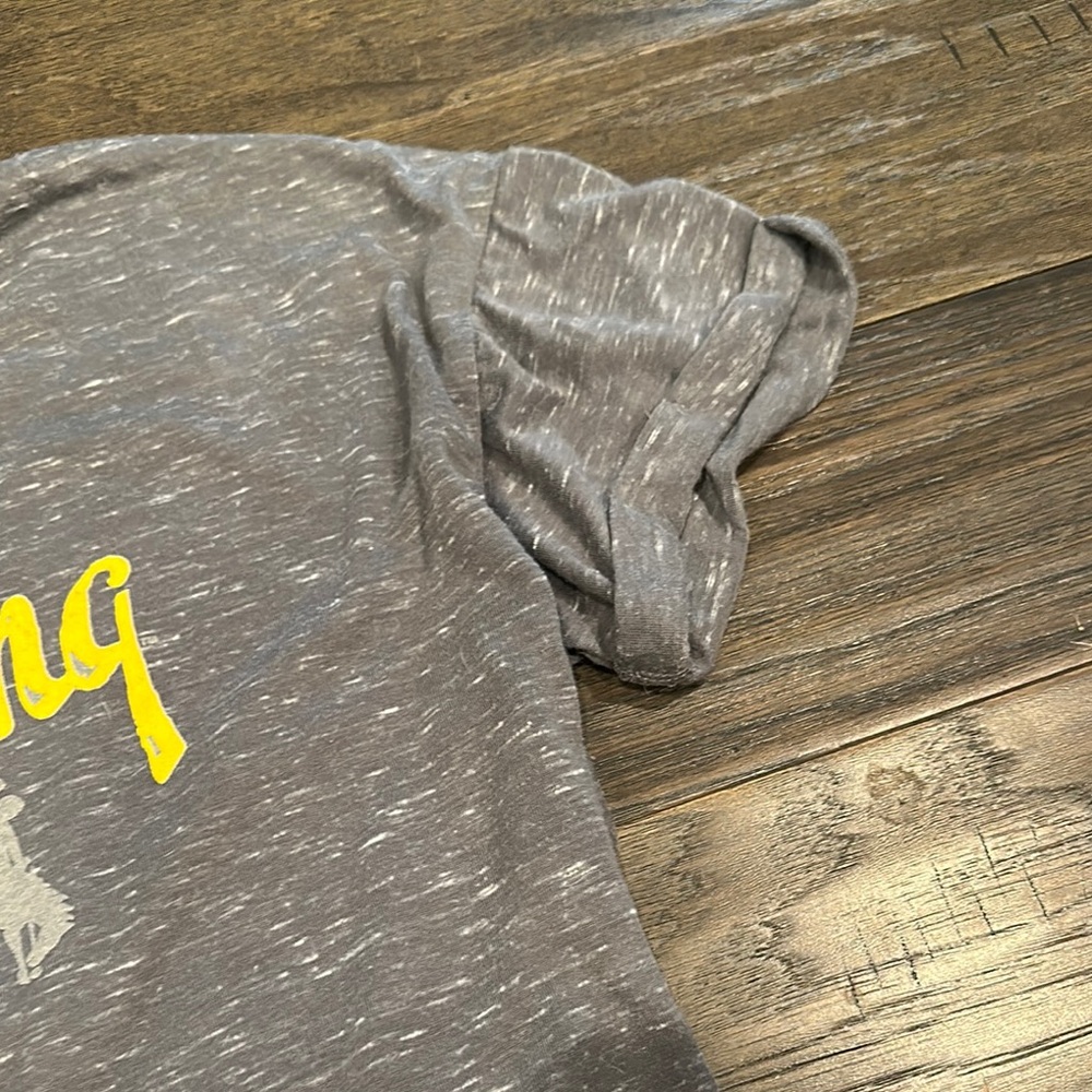 Get your Cowgirl on! Blue 84 Gray Wyoming Tee
NWOT - Picture 3 of 5
